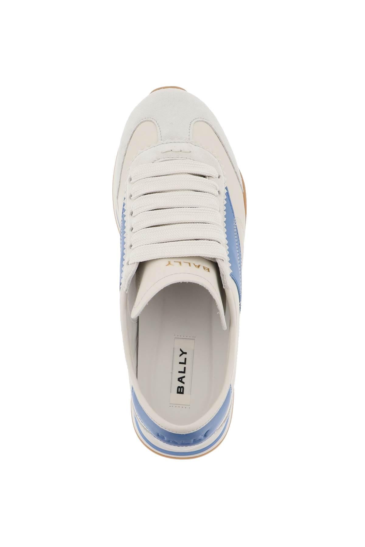 BALLY Hedern Leather High Top Sneaker – OZNICO